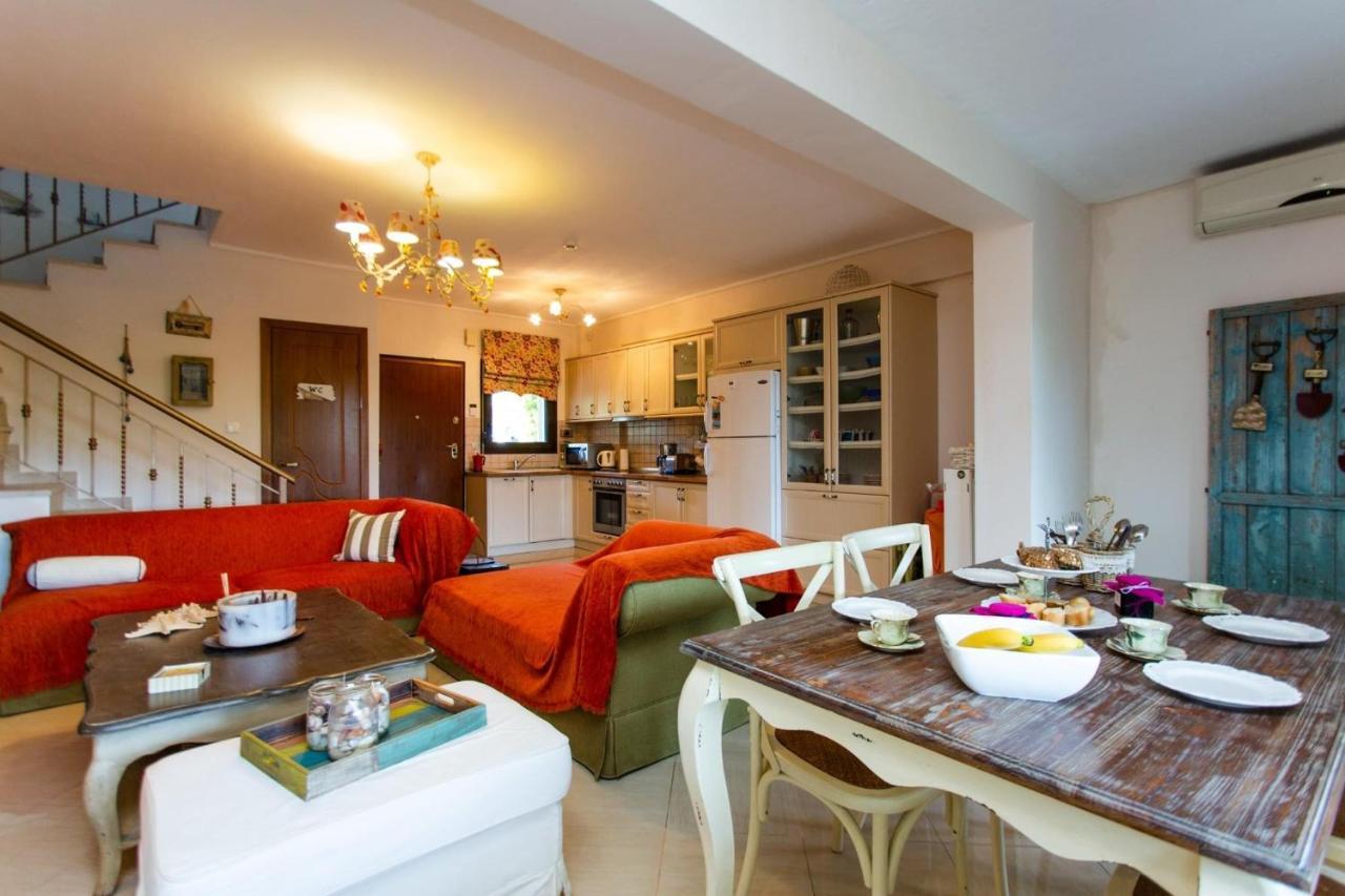 Villa Pino Pueblo Paliúri Kültér fotó