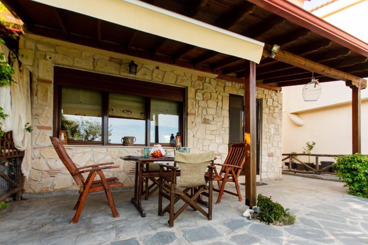 Villa Pino Pueblo Paliúri Kültér fotó