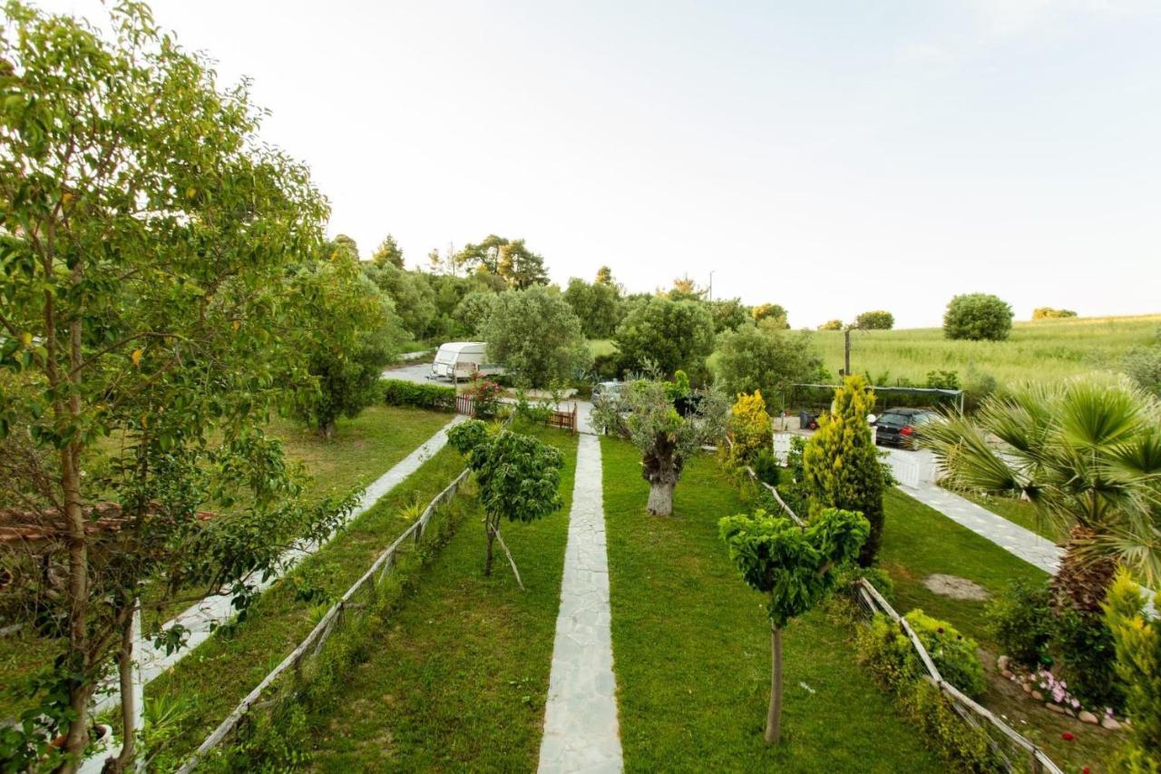 Villa Pino Pueblo Paliúri Kültér fotó