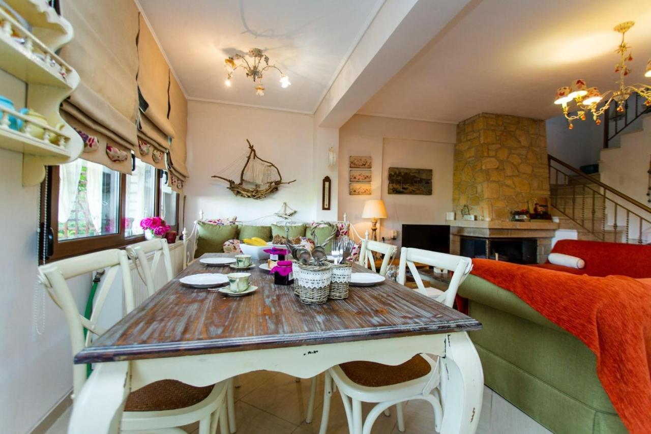 Villa Pino Pueblo Paliúri Kültér fotó