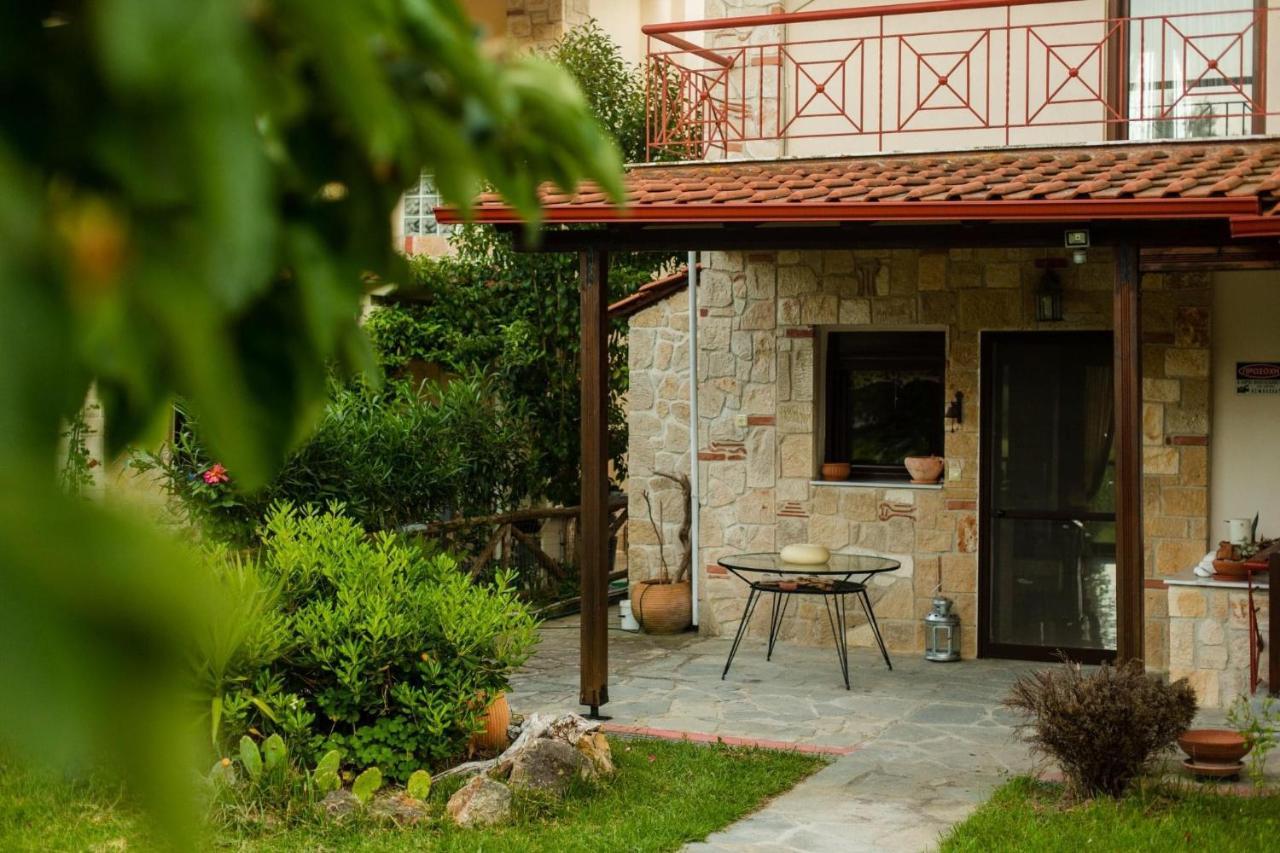 Villa Pino Pueblo Paliúri Kültér fotó