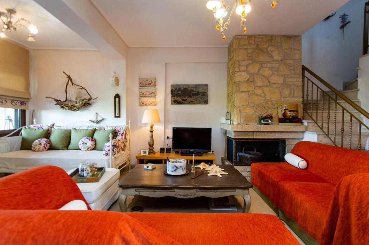 Villa Pino Pueblo Paliúri Kültér fotó