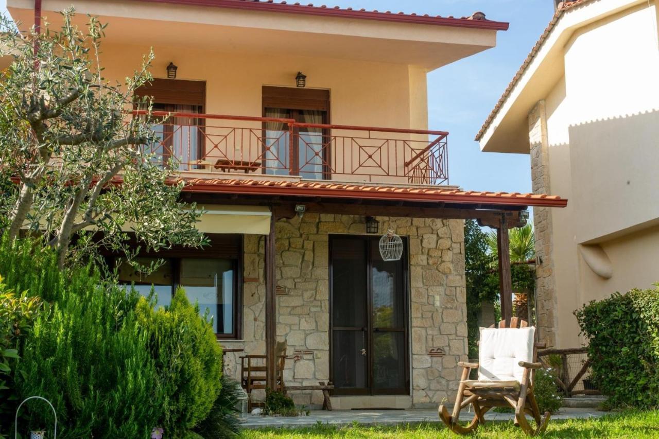 Villa Pino Pueblo Paliúri Kültér fotó