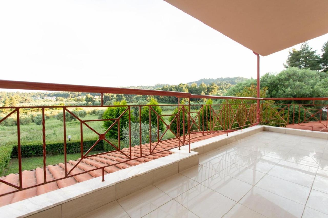 Villa Pino Pueblo Paliúri Kültér fotó