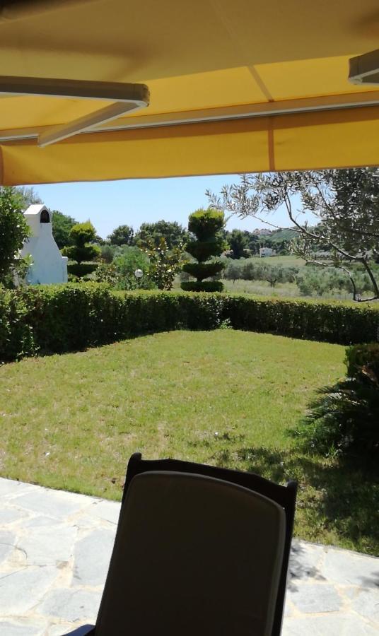 Villa Pino Pueblo Paliúri Kültér fotó