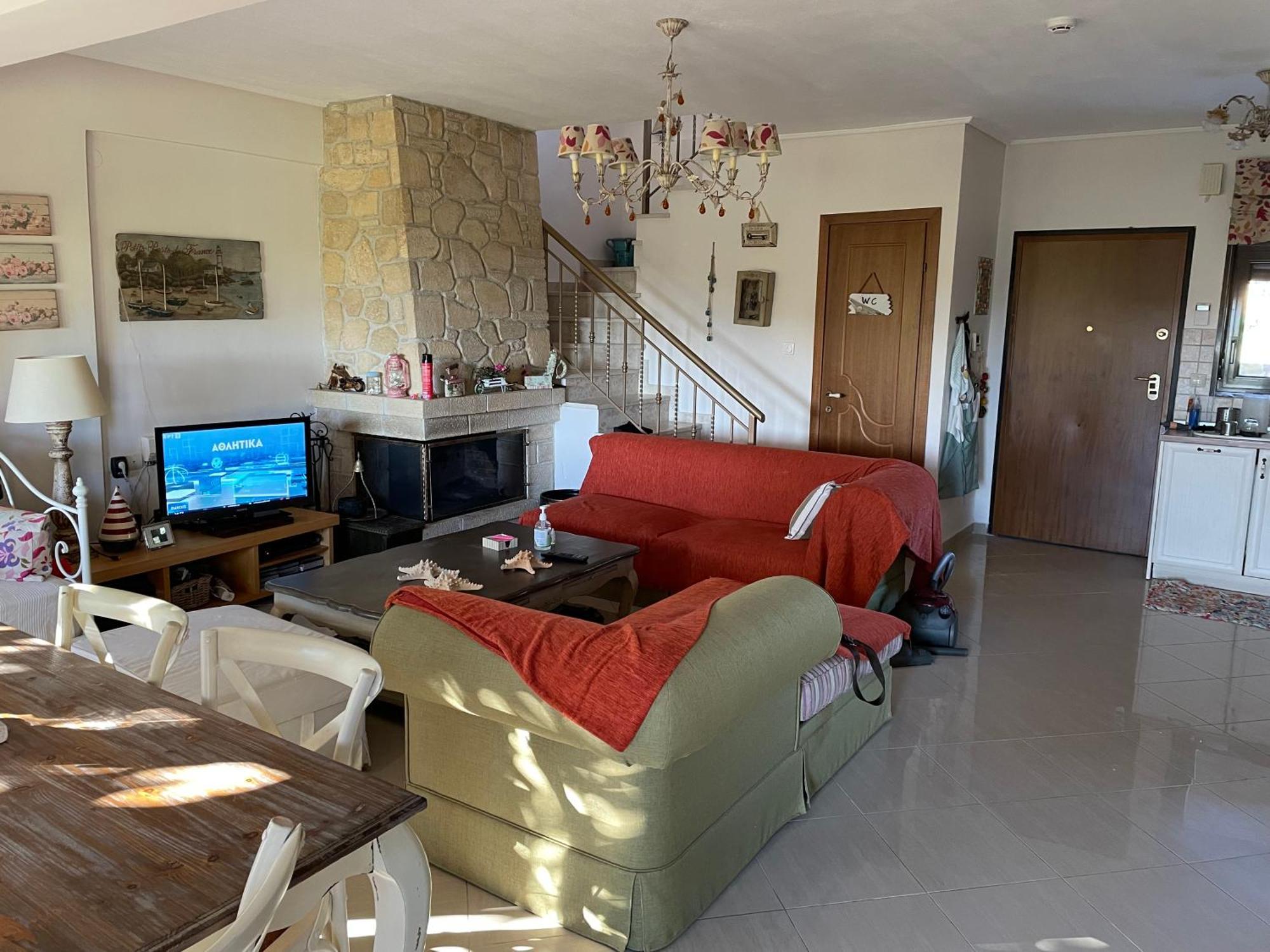 Villa Pino Pueblo Paliúri Kültér fotó
